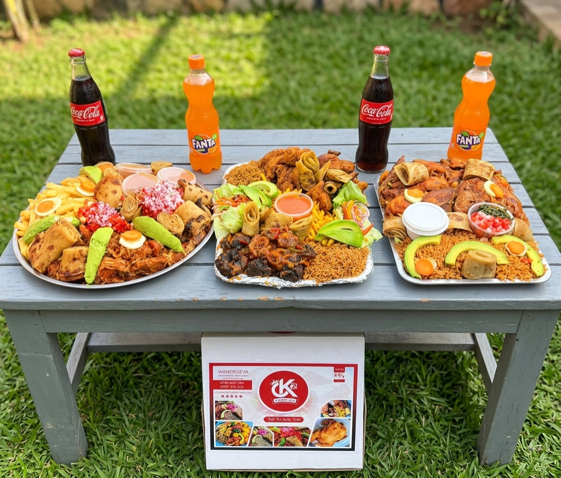 Large VIP Lusaniya sharing tray
